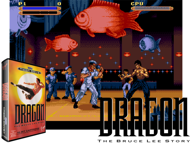 Dragon - The Bruce Lee Story (E)